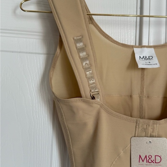 M&D Fajas Colombianas Post Surgery Tummy Tuck Compression Shapewear L - Picture 9 of 16